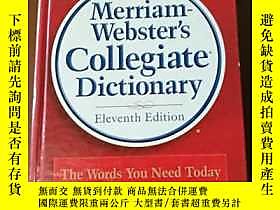 古文物Merriam-Websters罕見Collegiate Dictionary（eleventh edition） 