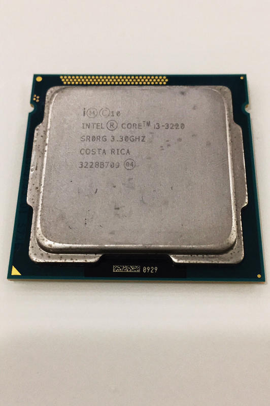 [降價] Intel Core i3-3220 3.30GHZ