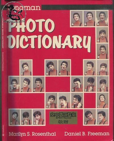 ★【達摩6本7折】Longman Photo Dictionary｜28041236