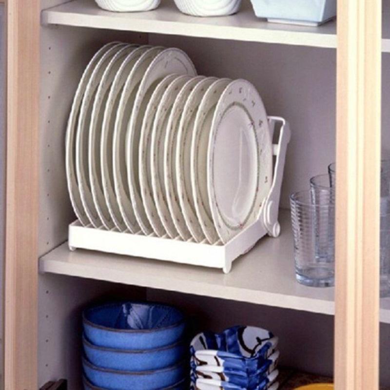 創意居家  廚房摺疊便攜式瀝水架  杯碗盤子收納瀝水架 櫥櫃碗盤收納架