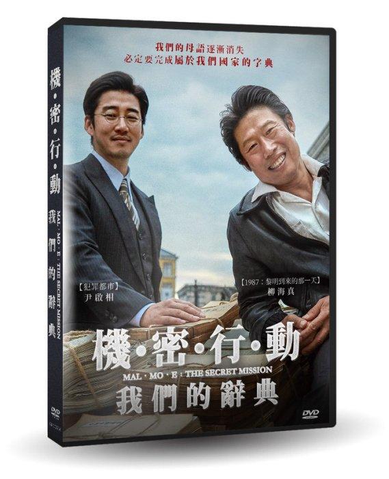 台聖出品 – 機密行動：我們的辭典 DVD – 由柳海真、尹啟相、金善映主演 – 全新正版