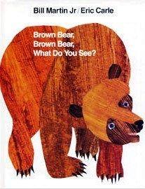 『大衛』Eric Carle 艾瑞卡爾 Brown Bear, What Do You See? 原文厚紙版硬頁書+原文CD 360