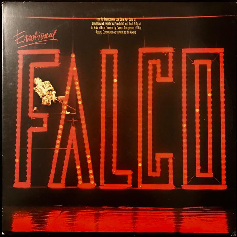 [發燒美版黑膠] Falco ‎– Emotional