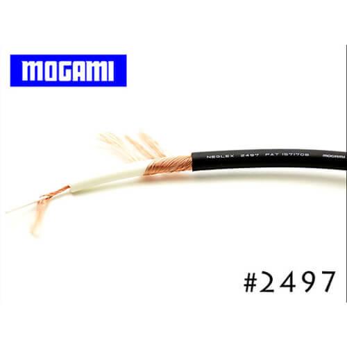 Mogami 2497 Audiophile Hi-fi Interconnect Cable裸線(75 Ohm)
