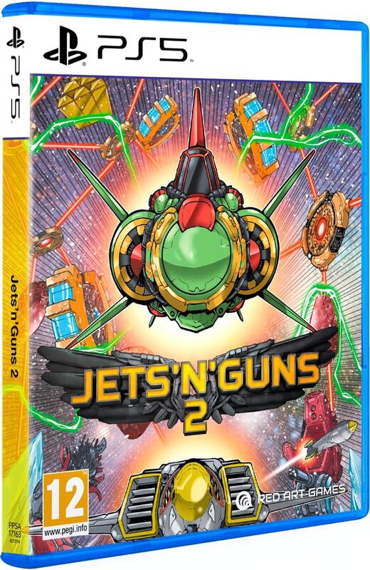 【艾達電玩】全新現貨 PS5 銀翼風暴2 Jets'N'Guns 2 歐版 英文版