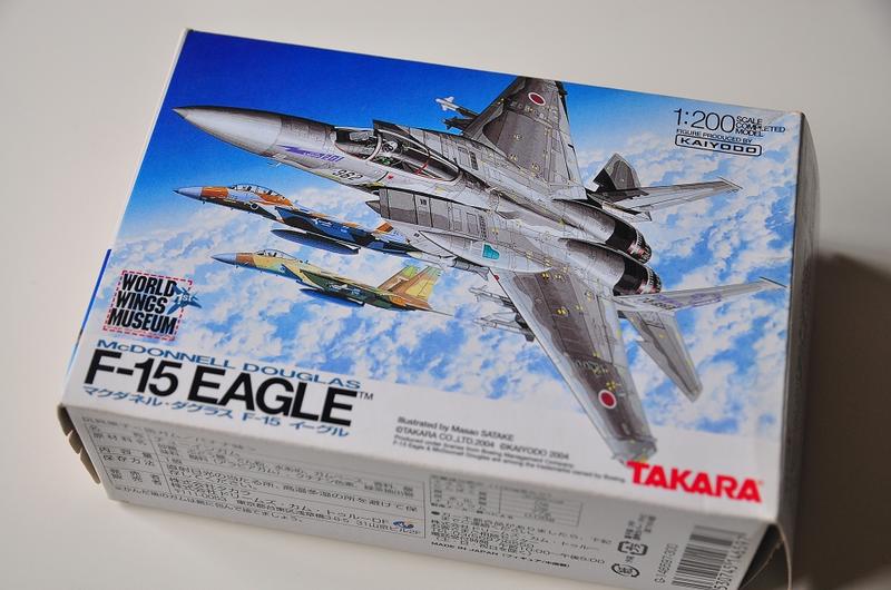 TAKARA 以色列空軍 F-15C