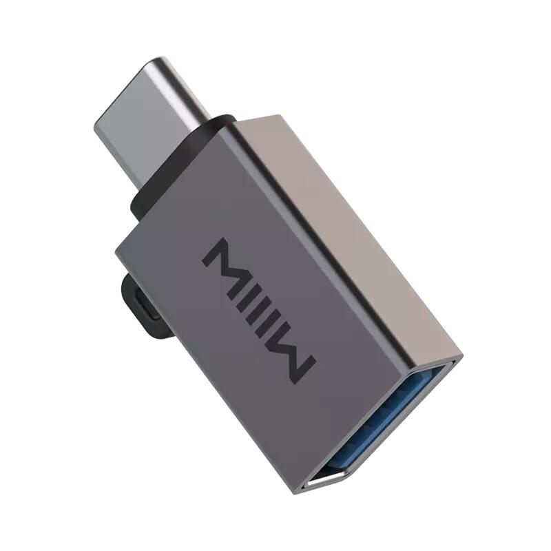 小米有品 Type-C 轉 USB 轉接頭 USB 轉 Type-C 轉接器 USB-C對USB 隨身碟 傳輸線 米物