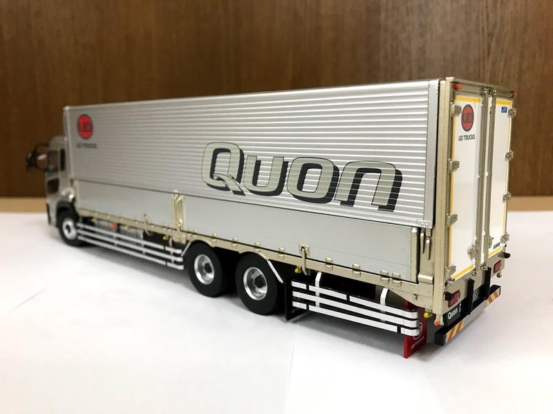 1/43 UD TRUCKS 日産QUON卡車2019限量模型車| 露天市集| 全台最大的網