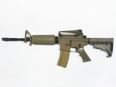 《武動視界》現貨 沙色 WE M4A1 GBB 全金屬 瓦斯氣動槍(仿真可動槍機~有後座力)