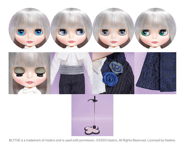 小布娃娃大布TOPSHOP 限定Neo Blythe Dandy Dearest 日本正版週邊彩盒