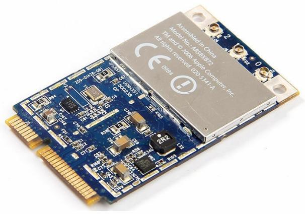 Apple Mac Pro Atheros 5418 AR5BXB72 MINI PCI-E 無線網卡