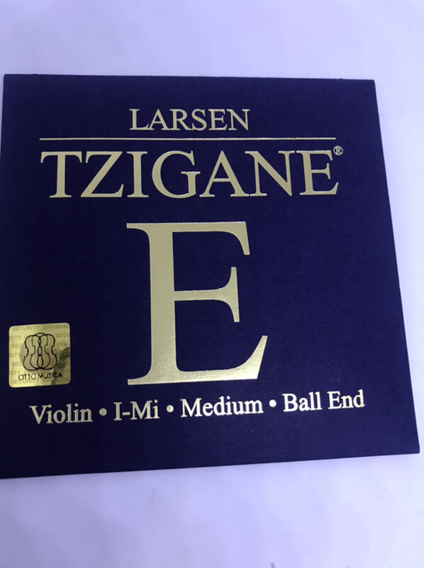 筌曜樂器(H4139)全新(公司貨保證) 丹麥 LARSEN Violin Tzigane( 深藍弦) 小提琴單購 E弦
