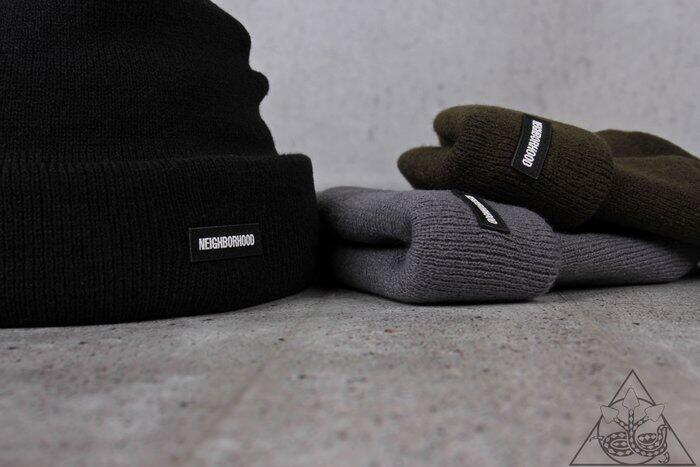 HYDRA】Neighborhood Beanie Mini Cap 毛帽短毛帽【NBHD38】 | 露天市