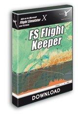 Aerosoft FS Flight Keeper 3.40 "下載版" For Flight Simulator X Flight Simulator 2004、2002 "可至7-11付款"