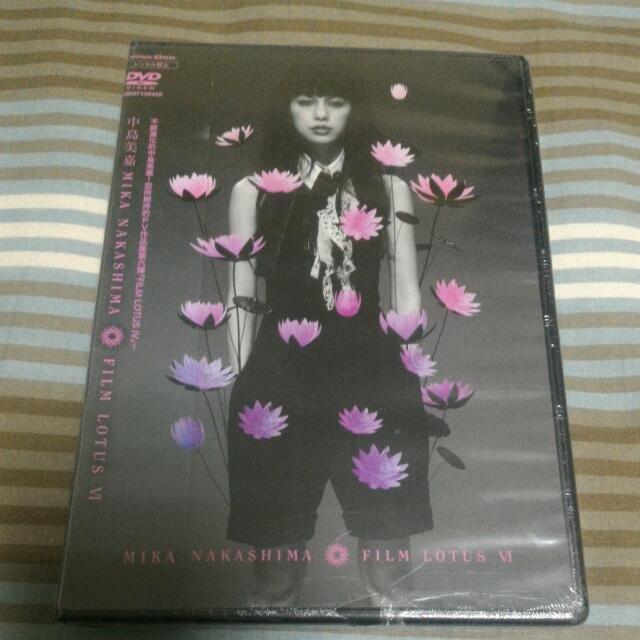 中島美嘉Mika Nakashima - Film Lotus VI DVD | 露天市集| 全台最大的