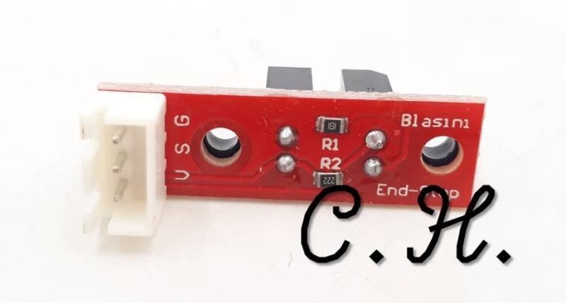 Stopgap Optic 「C.H」Optical Endstop 光控 限位 光學開關 RAMPS1.4 3D印表機 CNC 雷射雕刻機 創客 | 露天市集 | 全台 ...