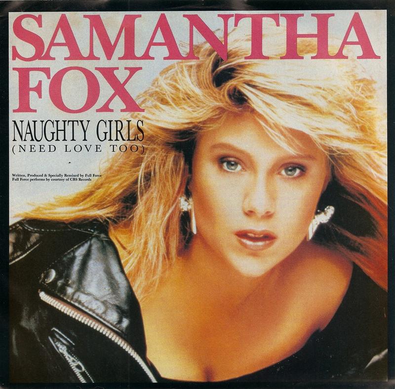 Naughty Girls (Need Love Too)-Samantha Fox (7"單曲黑膠唱片)