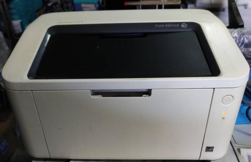 Printer Fuji Xerox Docuprint P115b Printer Fuji Xerox Docuprint
