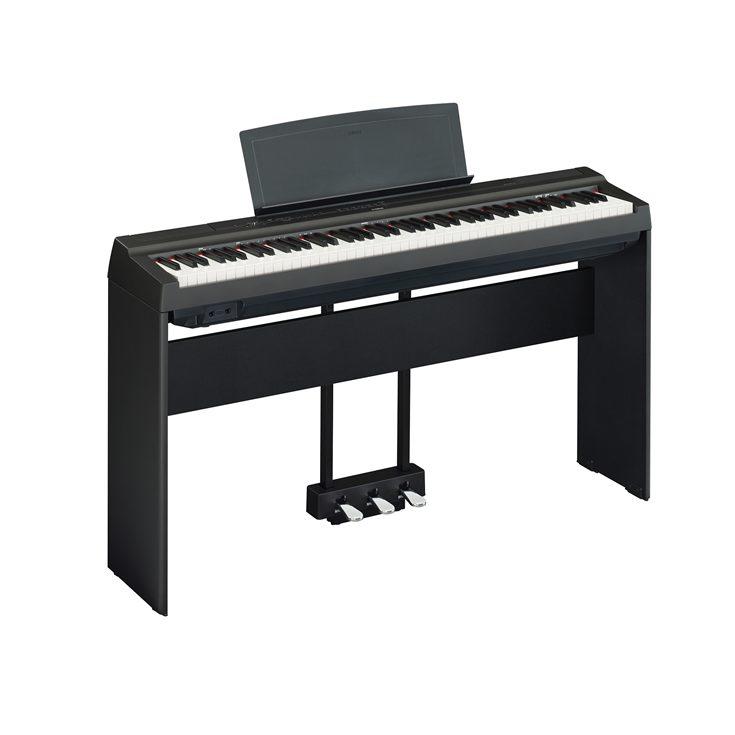 立群樂器 YAMAHA P-125 88鍵 電鋼琴 免運 含琴架（黑 、白）