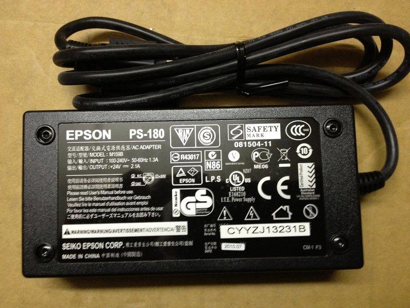 EPSON 24V 變壓器/發票機/收據機/POS機/菜單機/出單機/出據機/熱感機/發票機/TM-200/EPSON TM