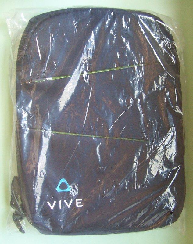hTC宏達電VIVE黑色後背包1個只要200元！