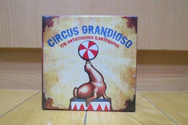 Circus Grandioso  精彩馬戲團 英文版 | 桌遊 | 全新