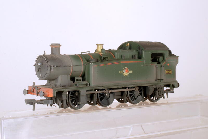 【Bachmann】 OO  Class  6644  0-6-2蒸汽機車頭