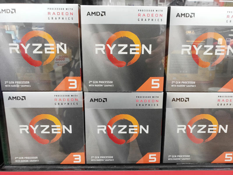 【全新盒裝】AMD Ryzen AM4 3200G 3400G 3600 3600X 3700X 3800XT 公司貨