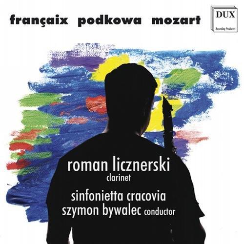{古典}(Dux) Roman Licznerski / Pieces for Clarinet & Orchestra