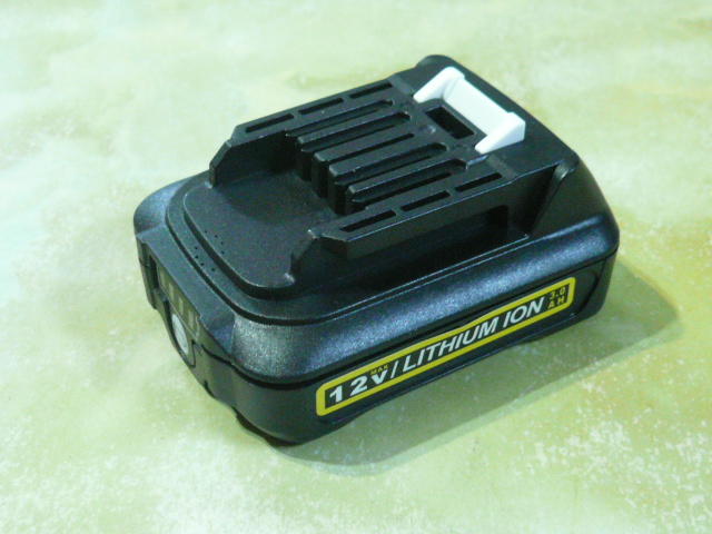 牧田電池 Makita BL1021B,10.8V 容量2.5A