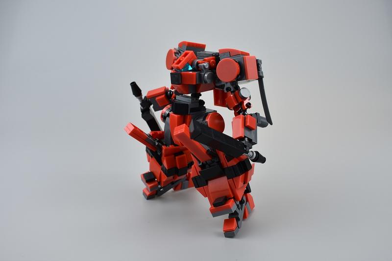 DK-06  無人機甲 MOC 機甲 機器人 相容 樂高 LEGO 鋼鐵人 樂拼 星際大戰 鋼彈 環太平洋