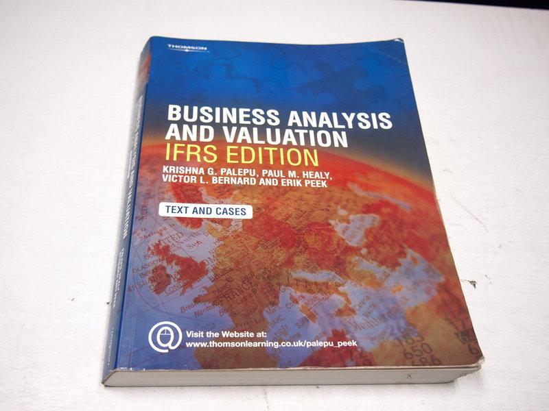 【考試院二手書】《Business Analysis and Valuation》│Palepu│八成新(B11Z13)