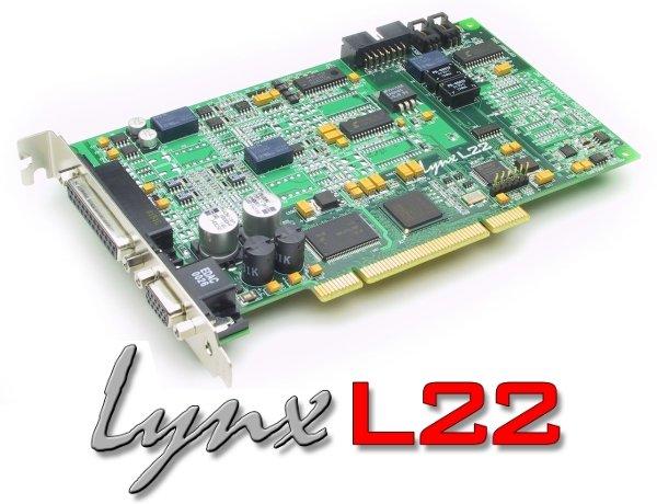 Lynx L22 Mastering Sound Card_內接式AD/DA錄音卡最高水準
