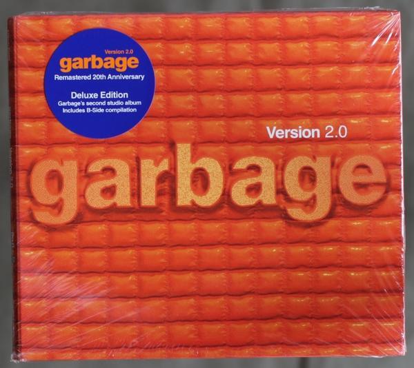 《垃圾合唱團 》垃圾再升級(20週年全新高音質2CD加值紀念盤)Garbage  / Version 2.0全新歐版