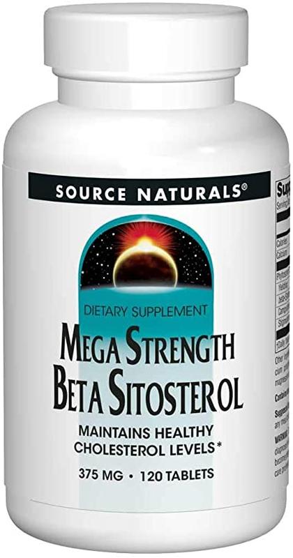[預購] 植物固醇複合物 937毫克 120粒 Source Naturals Beta Sitosterol