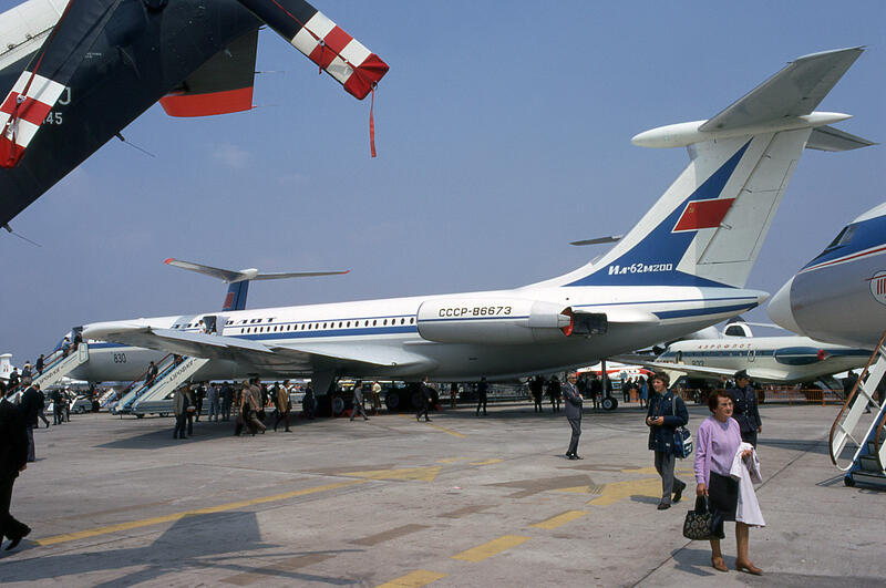 鐵鳥俱樂部Herpa 1/200 俄羅斯航空Aeroflot IL-62M CCCP-86673 | 露天