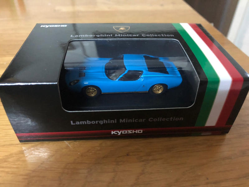 1:64 kyosho  Lamborghini  minincal collection
