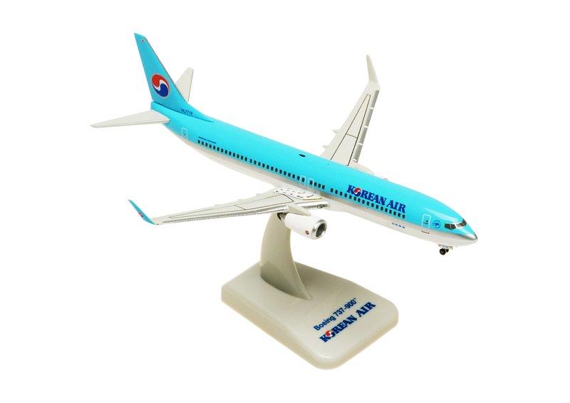 鐵鳥俱樂部Hogan 1/400 1:400 大韓航空Korean Air Boeing 737