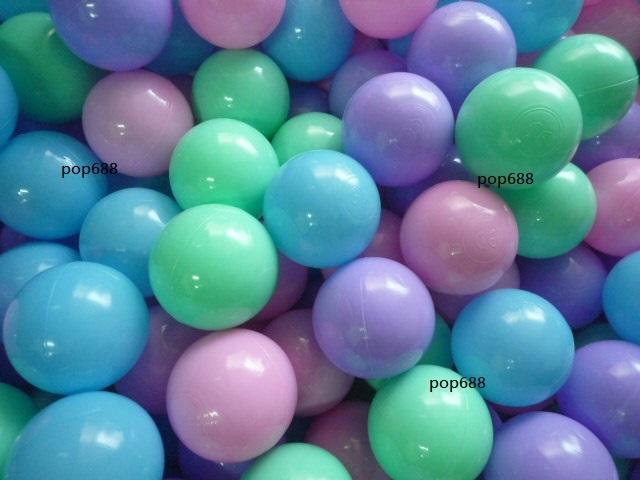 全新 馬卡龍色 粉色系 彩色塑膠球四色球 500顆請在這下標 遊戲球池 四色池球 彩色遊戲球CE認證台灣製造好品質