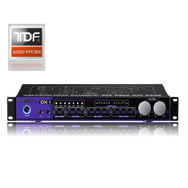 TDF DX-1 專業前級效果器