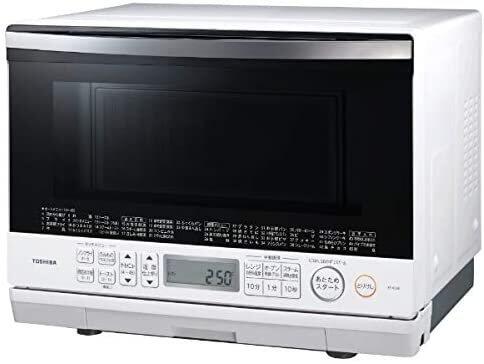 日本原裝TOSHIBA 東芝ER-VD80-W(白色) 過熱水蒸気調理水波爐| 露天市集