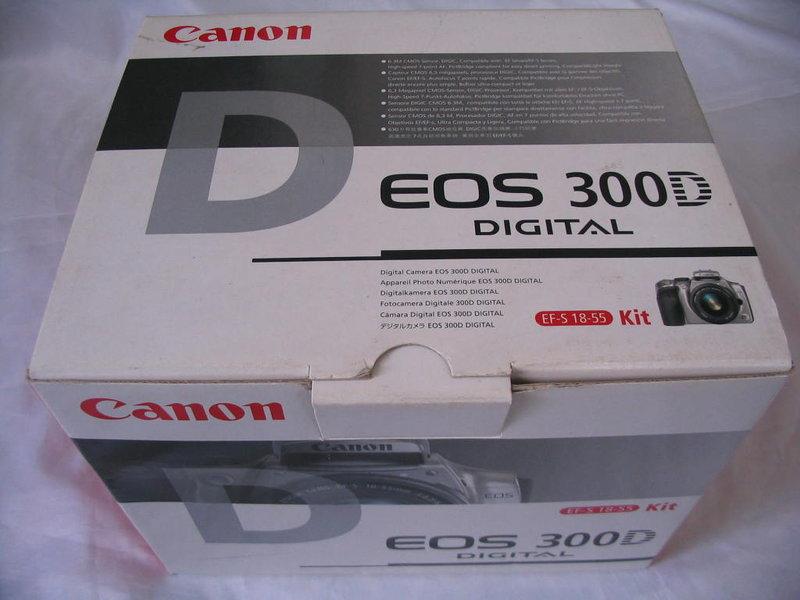 Canon EOS Kit 300D 單眼數位相機的配件 (無相機 )