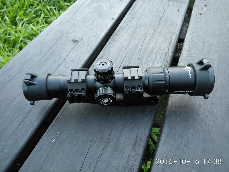 【瑞隆工坊】現貨 新版 TAC Vector Mustang 1.5-4x30 狙擊鏡 瞄準鏡 抗震狙擊鏡 授權經銷商