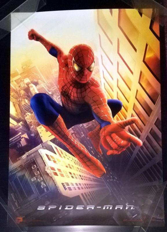絕版【美版雙面原版電影海報】蜘蛛人 Spider-Man (2002年)
