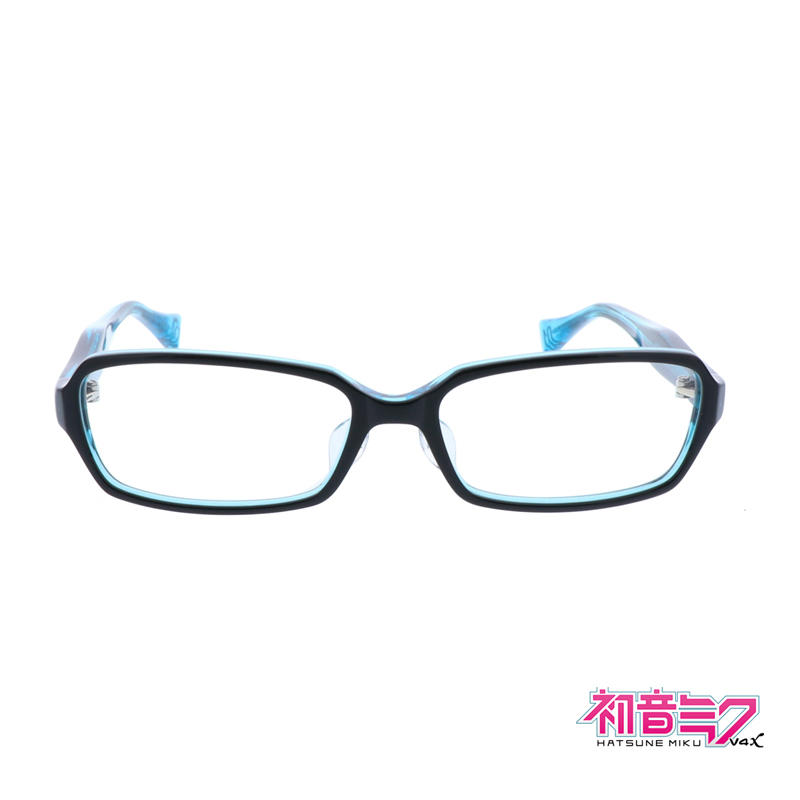 【日貨家電玩】全新 初音 未來 miku V4X 聯名 眼鏡 鏡框 日規 限量款