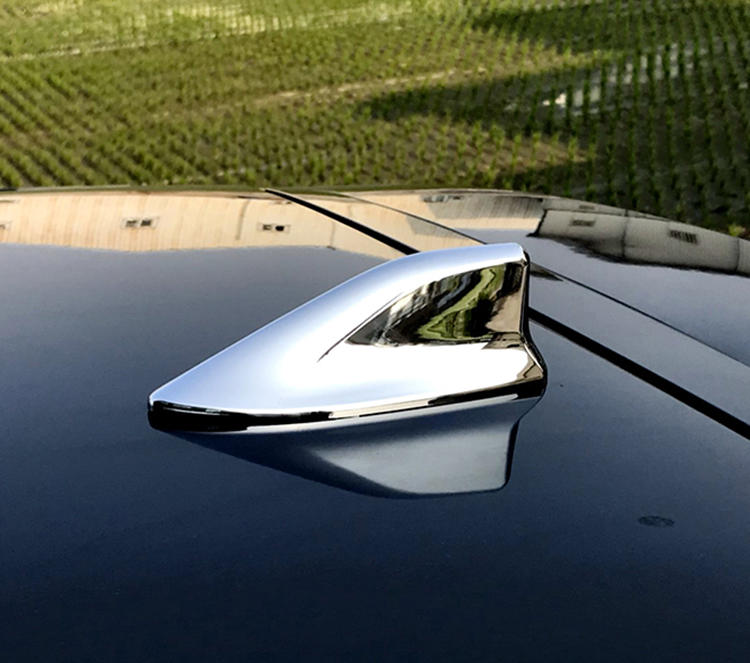 圓夢工廠 Honda 本田 Civic 8代 9代 K12 K13 車頂鯊魚鰭蓋改裝飾貼 烤漆黑 白 銀 鍍鉻銀 碳纖紋