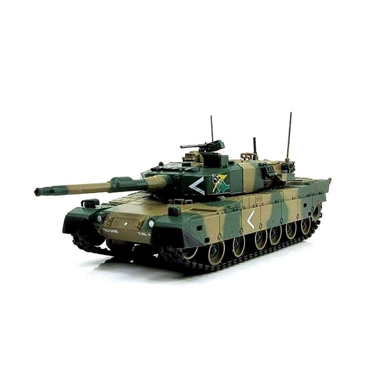 絕版 現貨 DeAGOSTINI 1/72 自衛隊 Collection 90式 合金 戰車 坦克