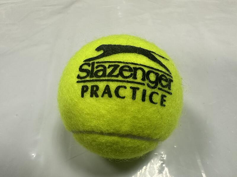 【線上體育】正品 SLAZENGER 無壓散裝網球 練習網球 (PRACTICE)