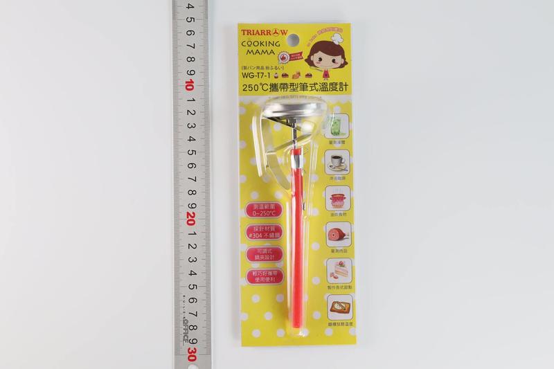 阿事的店~WGT71 250度溫度計攜帶型筆式 0℃~250℃ 筆型溫度計 筆式溫度針 攜帶型筆式溫度計