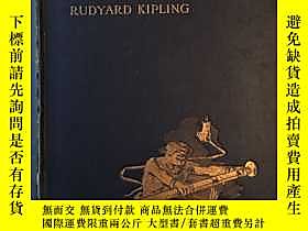 古文物RUDYARD罕見KIPING:DEPARTMENTAL DITTIES（插圖本，毛邊，1897年）露天22037 